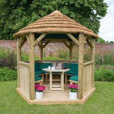 Wooden Garden Gazebos For Uk