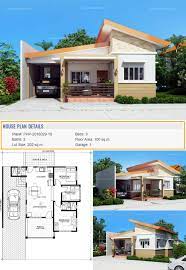 Cecile One Story Simple House Design