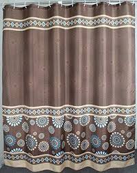 Polyester Fabric Shower Curtain Liner
