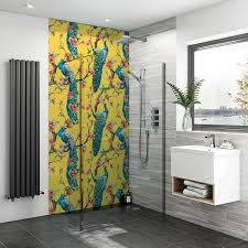 02 Acrylic Shower Waterproof Wall Panel