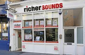 Welcome To Richer Sounds London Bridge