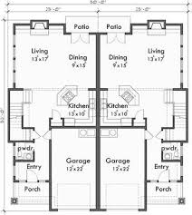 Craftsman Duplex House Plans Luxury