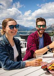 Dine Outside Best Patios In Banff