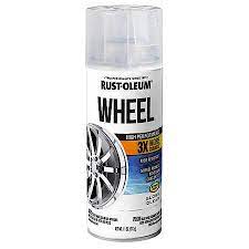 Wheel Spray Paint Gloss Clear