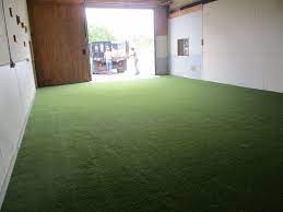 Indoor Artificial Grass Installation