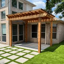 Patio Pergola Installations Archives
