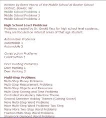 Seventh Grade Interactive Math Skills