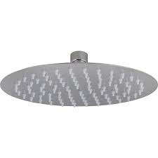 Round Shower Rose 200mm C390 8ss
