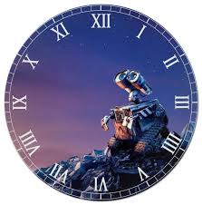 Wall E Clock Clock Disney