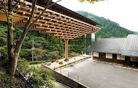 Yusuhara Wooden Bridge Museum By Kengo