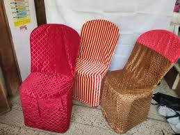 Plastic Chairs Polyester Synthetic