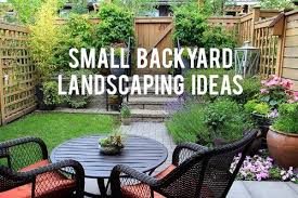 Small Backyard Landscaping Ideas Rc