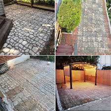 Garden Pavement Brick Diy Mold Easy