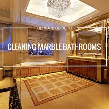 Clean Marble Floors In Bathrooms