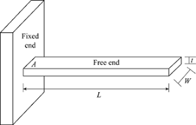 definition of cantilever beams chegg com