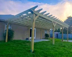 Solar Pergola Solar Panel Shade