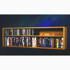 Dvd Vhs Tape Book Cabinet