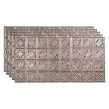 Vinyl Ceiling Tile In Galvanized Steel