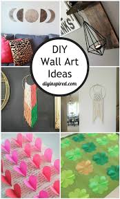 Diy Creative Wall Art Ideas Diy Inspired