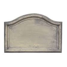 Engraved Arch Cast Concrete Address Plaque