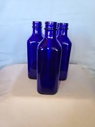 Vintage Blue Bottle Collectable Glass