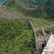 The Great Wall Of China Is Under Siege