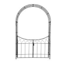 Metal Arbors Trellises The Home Depot