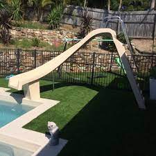 3 5m Curved Pool Slide