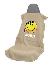 Jeep Cotton Towel Car Seat Covers