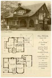 The Tulsa 1927 Vintage House Plans