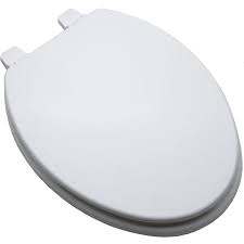 Elongated Closed Front Toilet Seat