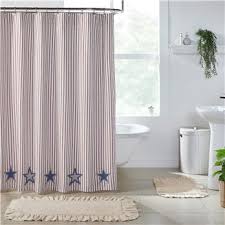 Rustic Farmhouse Shower Curtains By Vhc