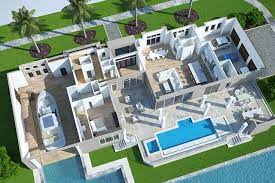 House Plan 5565 00029 Mediterranean