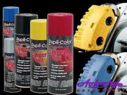 Duplicolor Caliper Spray Yellow Kit