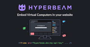 hyperbeam embed virtual computers in