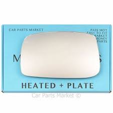 Electric Wing Mirror Glass With Plate
