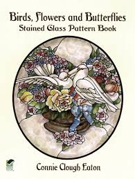 Erflies Stained Glass Pattern Book