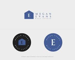 Real Estate Logo Elegant Realtor Logo