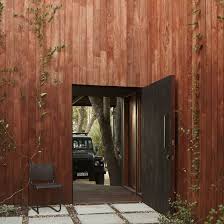 Charred Timber Shadow House