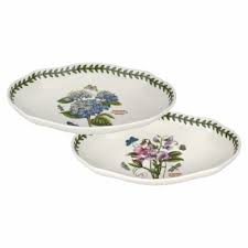 Botanic Garden Pickle Dish Set Of 2