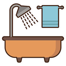 Bathroom Free Wellness Icons