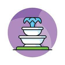 Check This Amazing Icon Of Fountain In