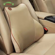 Memory Cotton Car Seat Lumbar Support