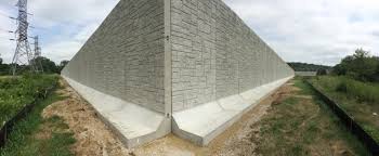 T Security Wall Precast Concrete Walls