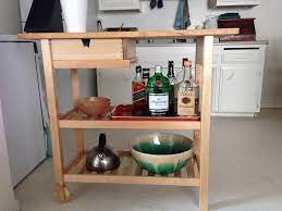Mini Bar Forhoja Kitchen Cart Modified