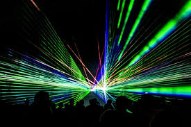certain night club laser projectors may