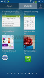 samsung galaxy s4 user interface