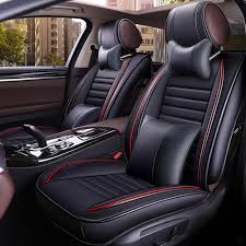 Triber Nappa Leather Car Seat Covers At