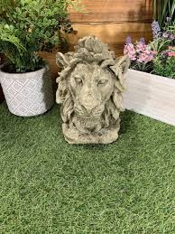 Garden Decorative Lion Statues For