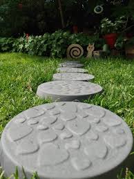 Garden Heart Stepping Stones Order